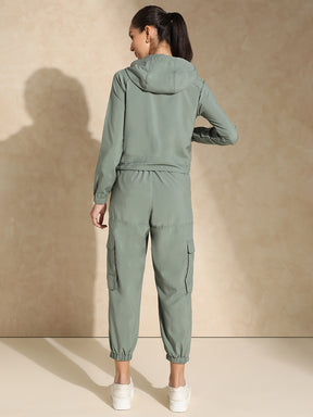 Shop-Light Sage Utility Cargo Jacket & Tracker Cargo Pants