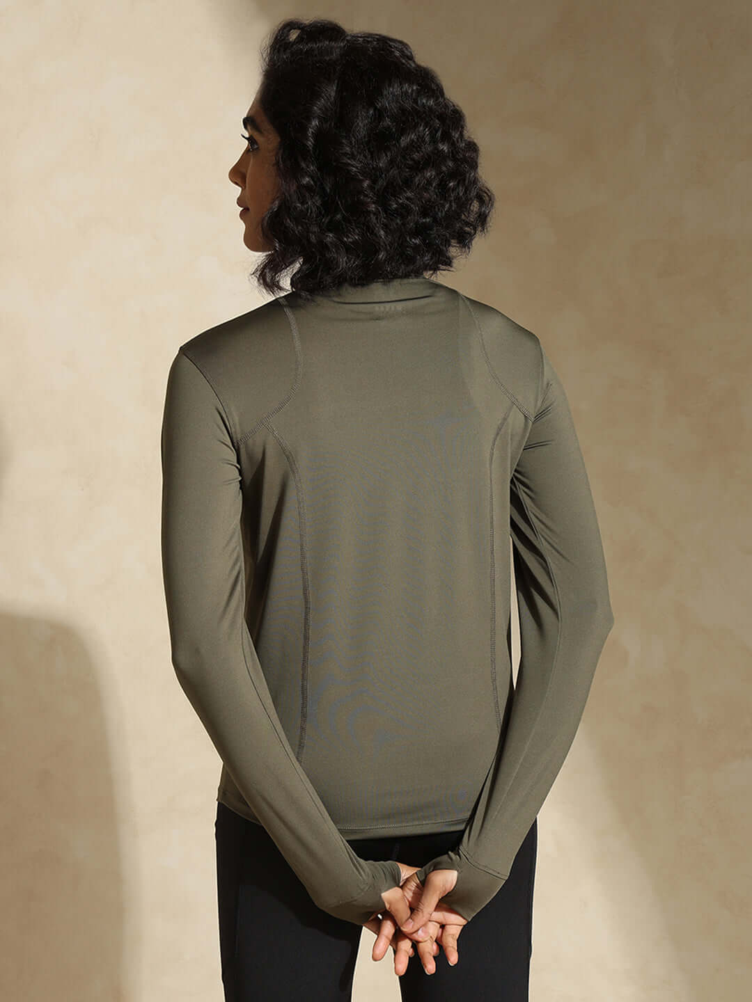 Shop-Women's Ath Runner Zip Neck Sea Turtle