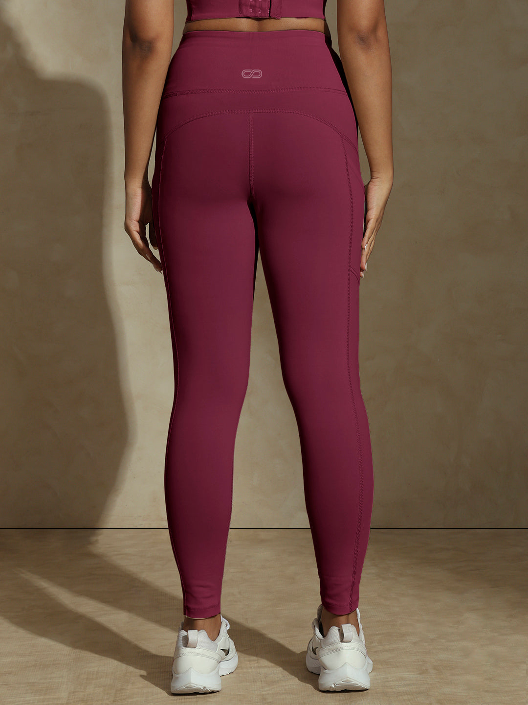 Shop-Luna Sculpt Leggings Berry Kiss