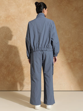 Shop-TraqPace Jacket & Cargo Pants Aegean Blue