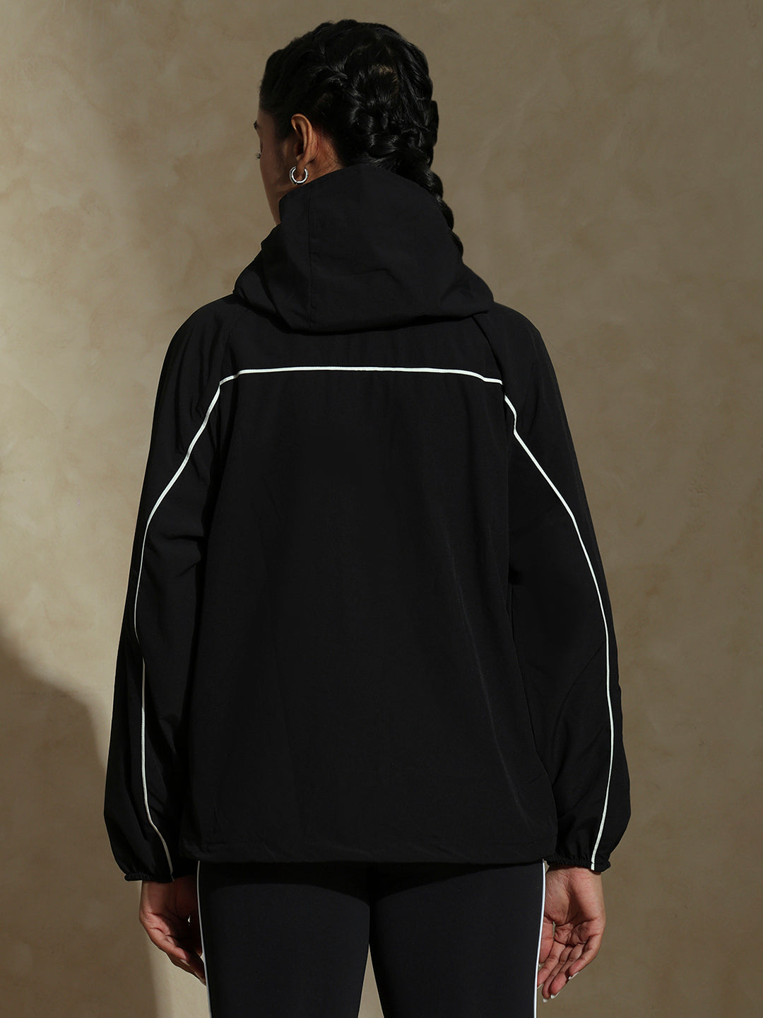 Shop-TraqRunner Ripstop Jacket Black
