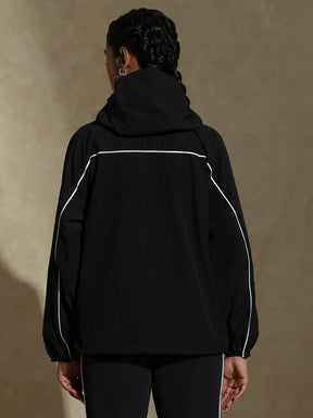 Shop-TraqRunner Ripstop Jacket Black
