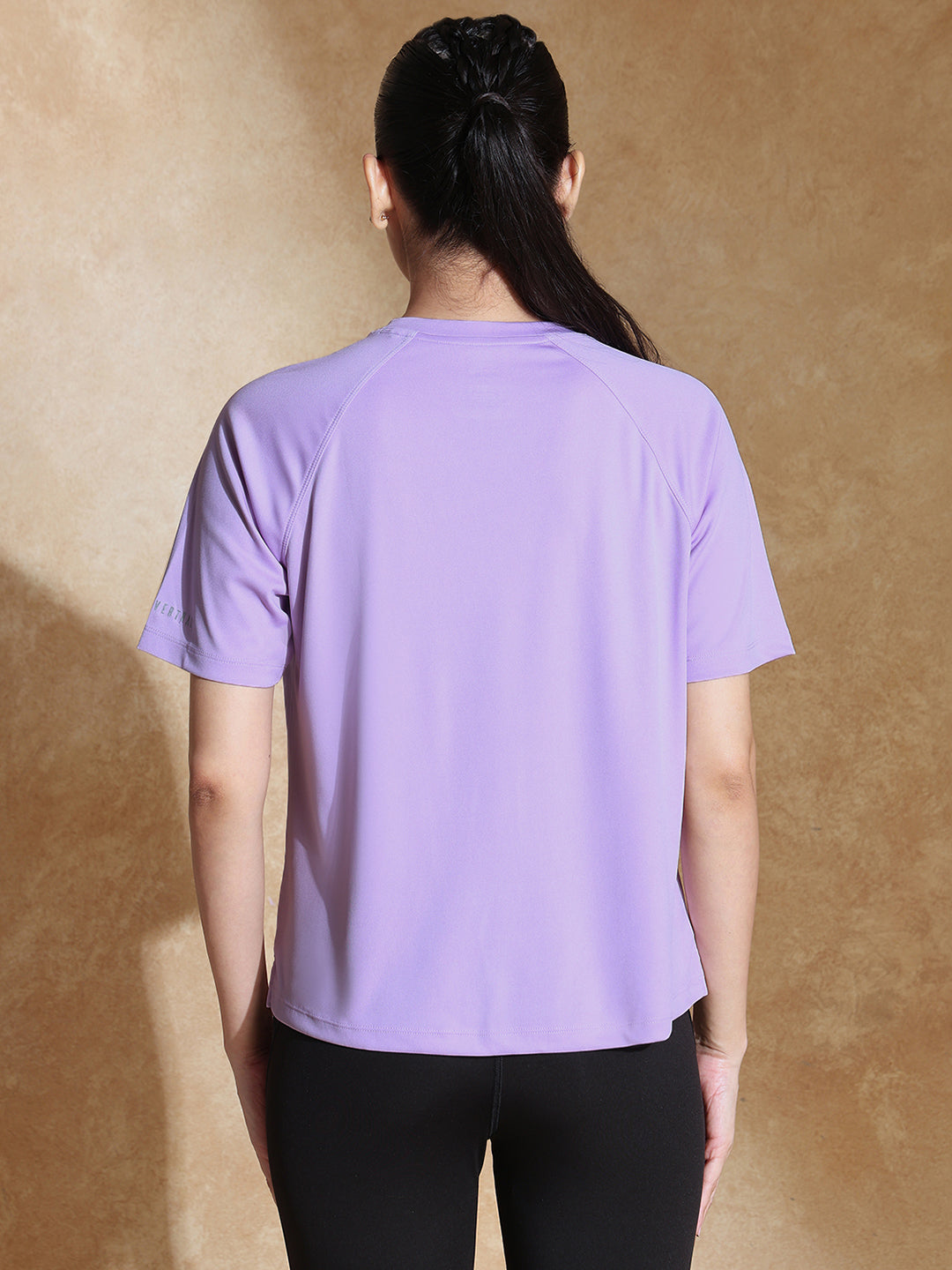 Shop-Traqfit Raglan Tee Lilac