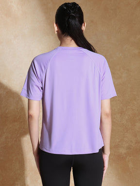 Shop-Traqfit Raglan Tee Lilac