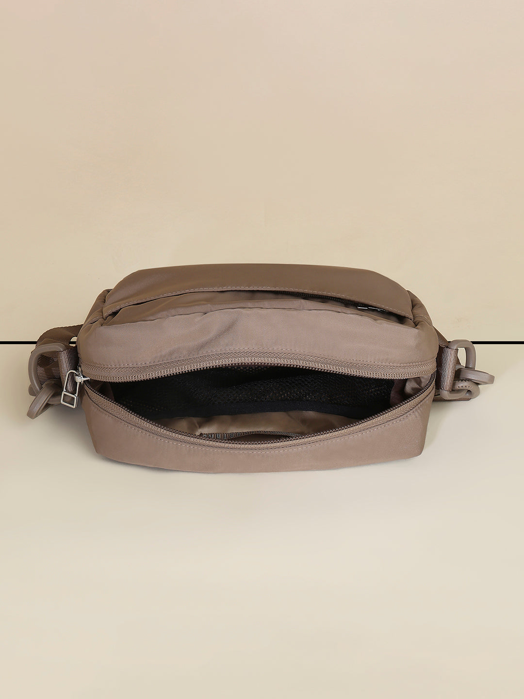 Shop-Traq Sling Bag Almond Beige