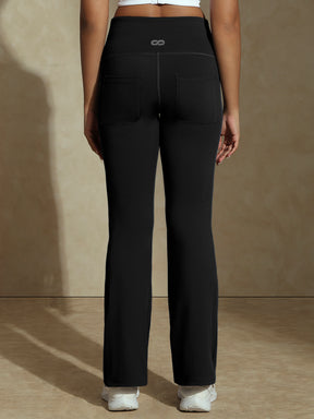 Shop-TraqLite Flare Pants Black