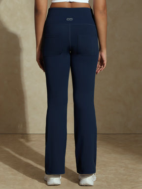 Shop-TraqLite Flare Pants Navy