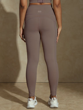 Shop-Luna Sculpt Leggings Mocha Muse