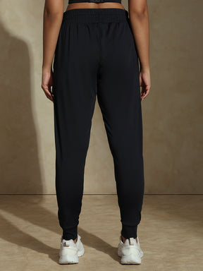 Shop-TraqMove Knitted Pants Black