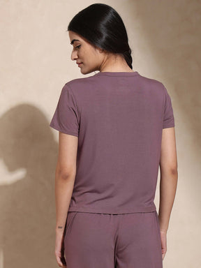 Zen Tee Mulberry