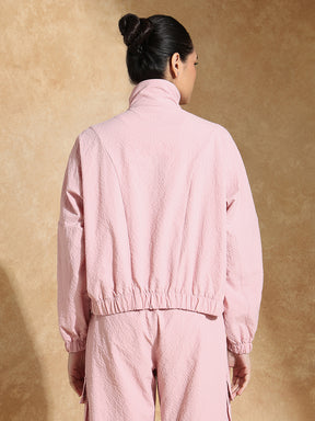 Shop-TraqPace Jacket Ballet Pink