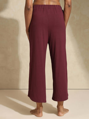 Yoga Tulip Pants Plum