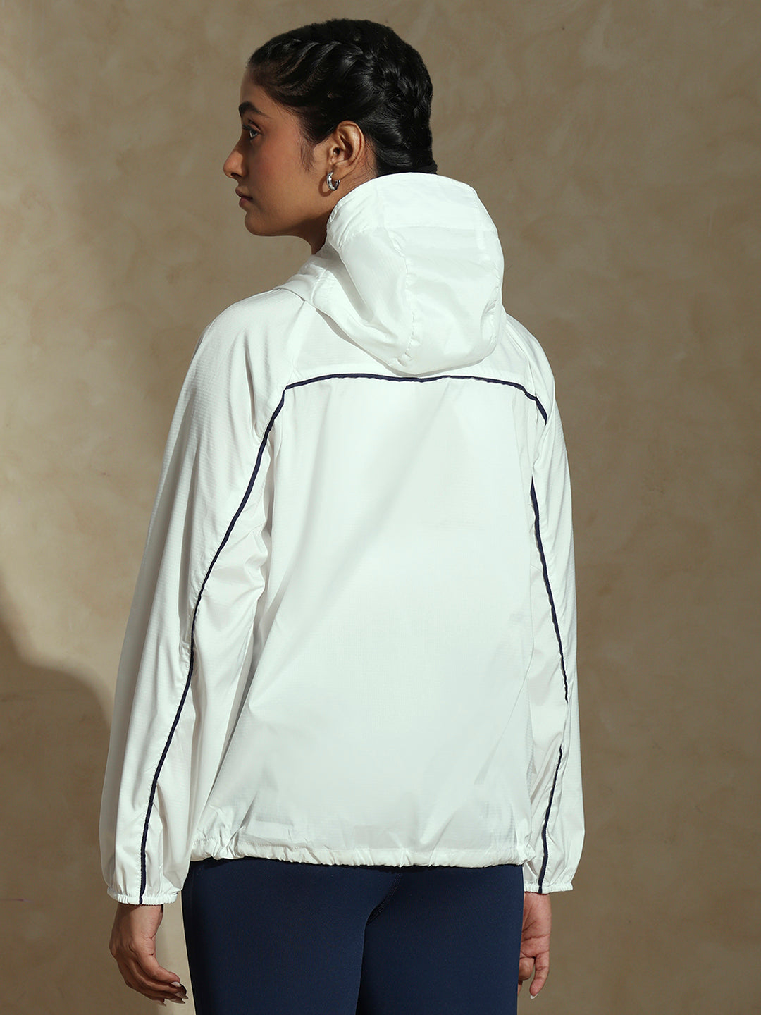 Shop-TraqRunner Ripstop Jacket White