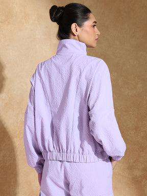 Shop-TraqPace Jacket Lilac