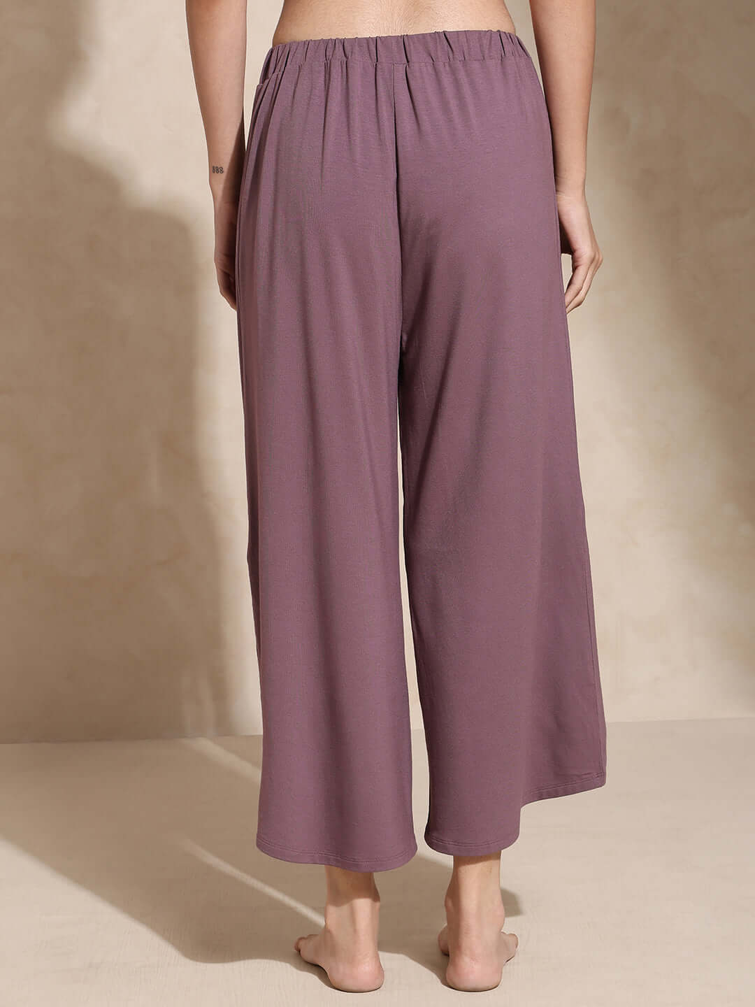 Yoga Tulip Pants Mulberry