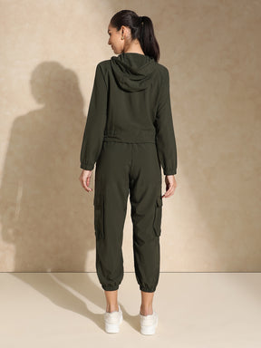 Shop-Olive Utility Cargo Jacket & Tracker Cargo Pants