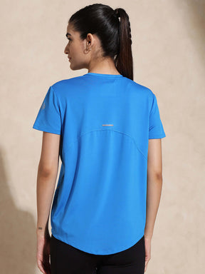 Aero TraqDry Tee Electric Blue