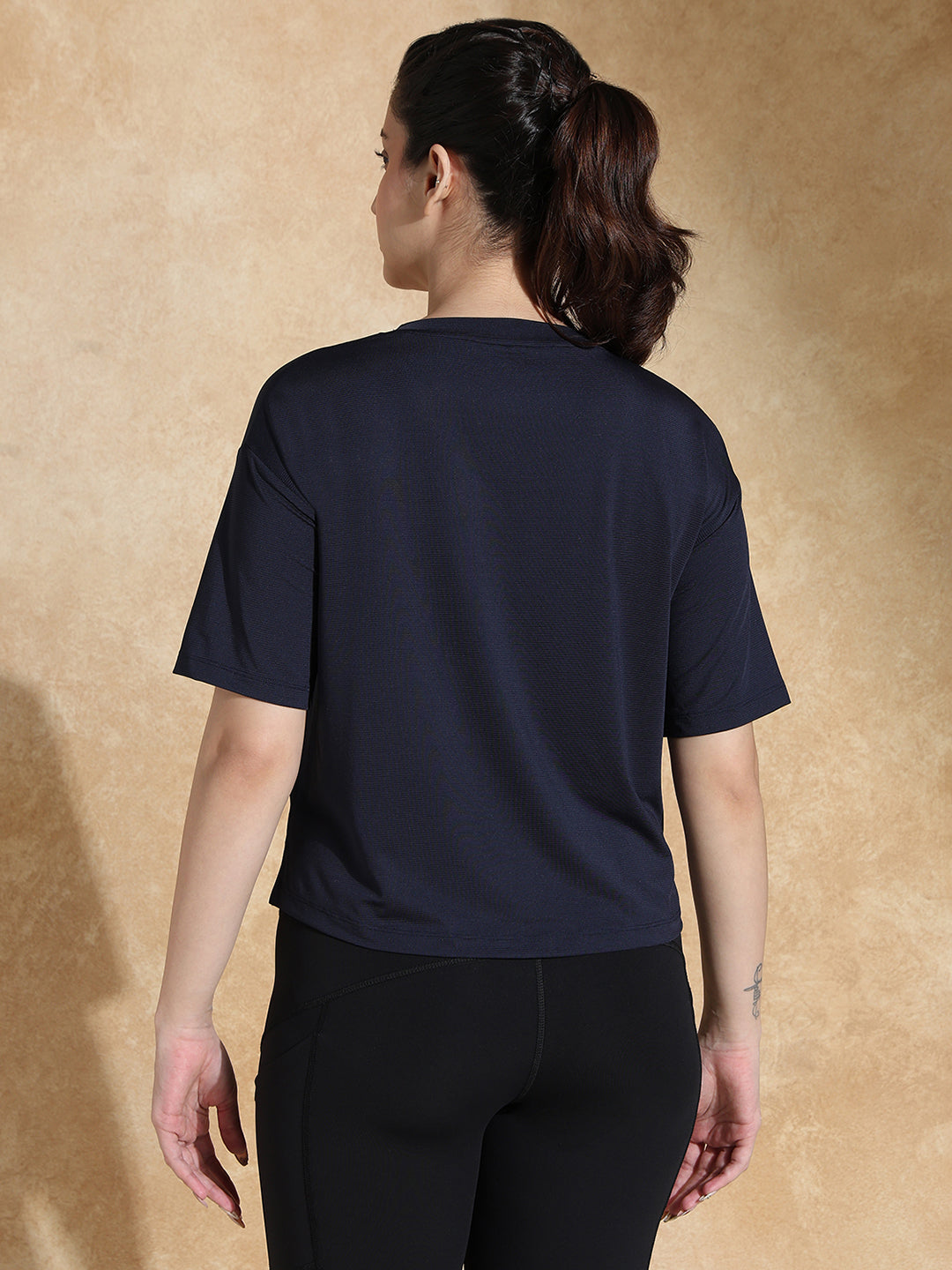 TraqBoxy Tee Navy