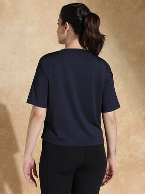 TraqBoxy Tee Navy