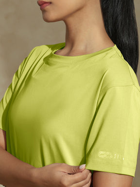 Shop-FlowFit Oversized Tee Limeade
