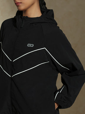 Shop-TraqRunner Ripstop Jacket Black