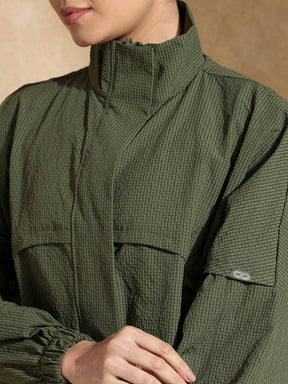 TraqPace Jacket & Cargo Pants Camo Green