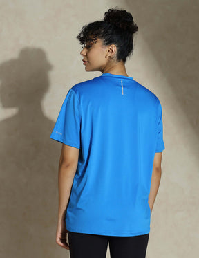 Boyfriend TraqDry Tee Electric Blue