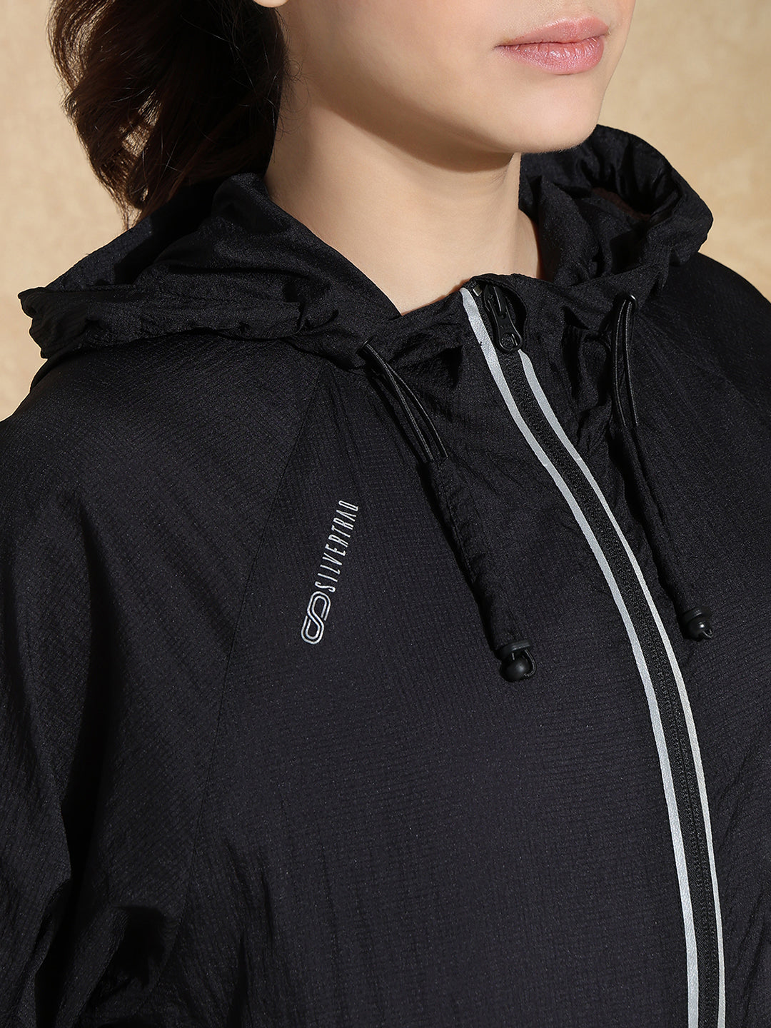 TraqShell Jacket Black