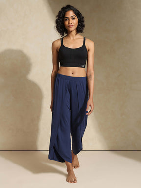 Yoga Tulip Pants Navy