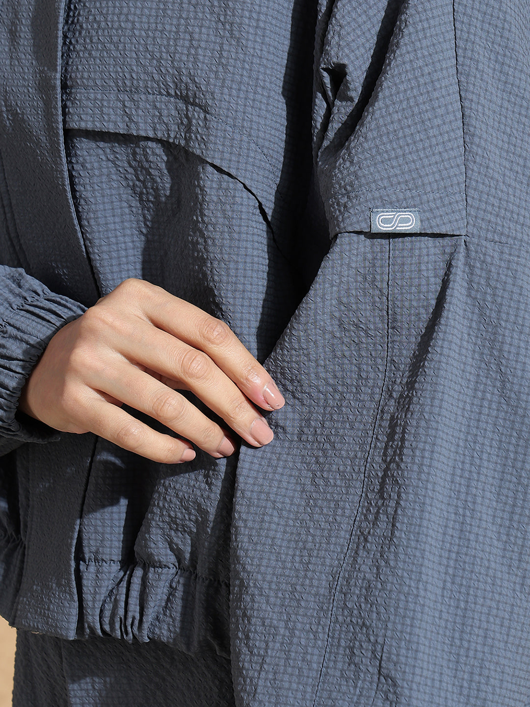 TraqPace Jacket & Cargo Pants Aegean Blue