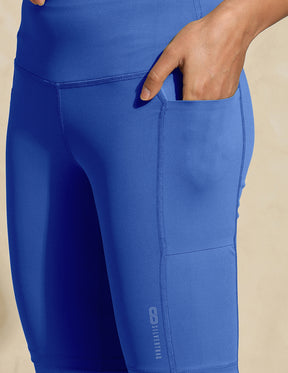 Aura Cycling Shorts Dazzling Blue
