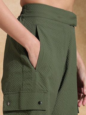 Shop-TraqPace Cargo Pants Camo Green