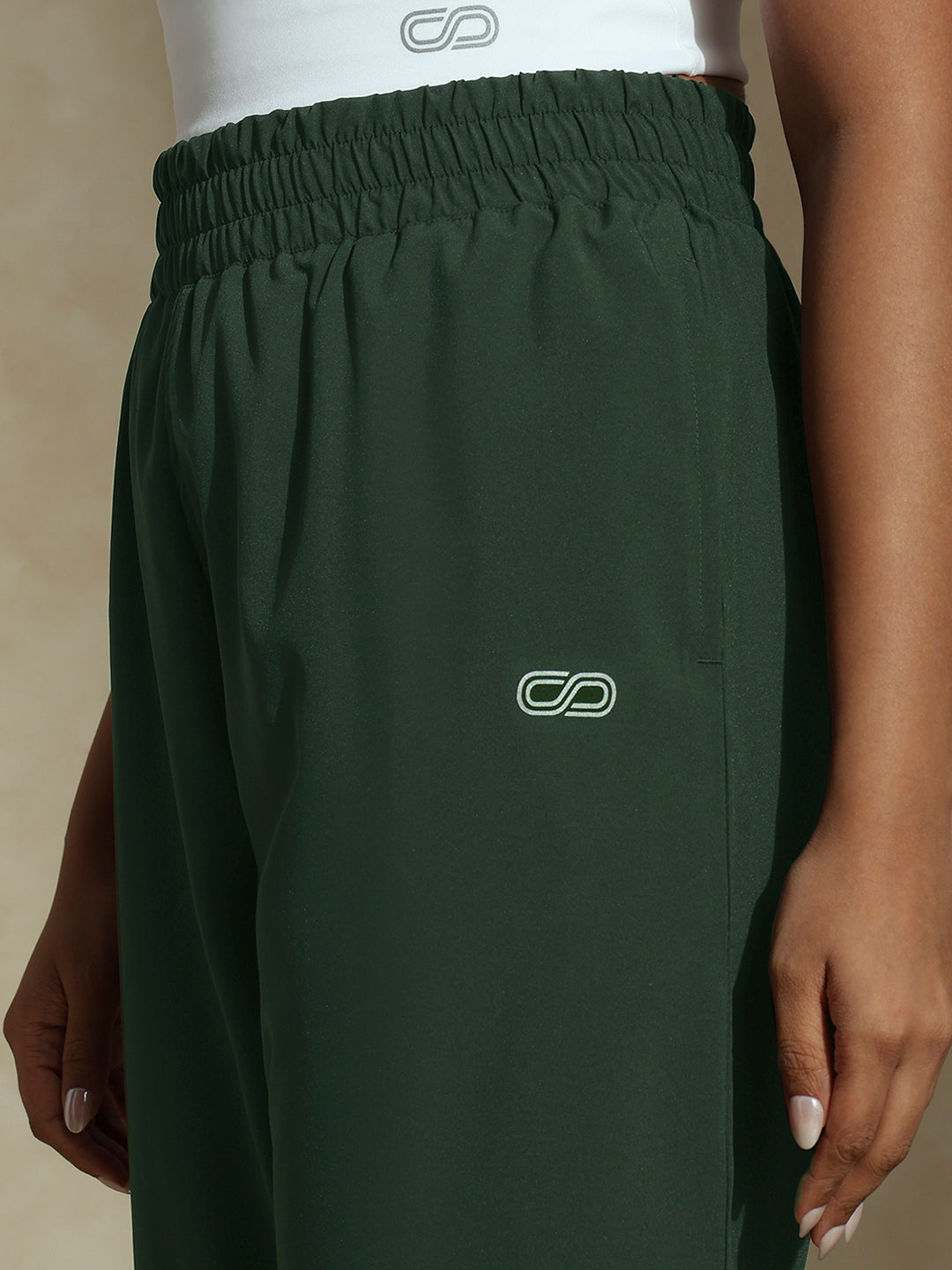 Shop-TraqLite Track Pants Olive