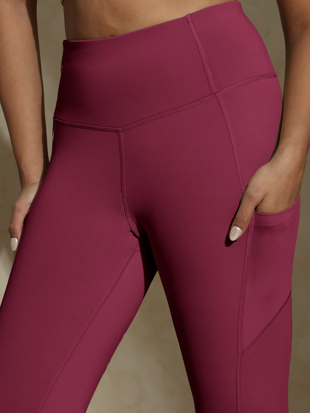 Shop-Luna Sculpt Leggings Berry Kiss