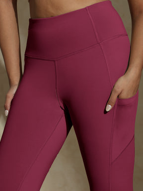 Shop-Luna Sculpt Leggings Berry Kiss