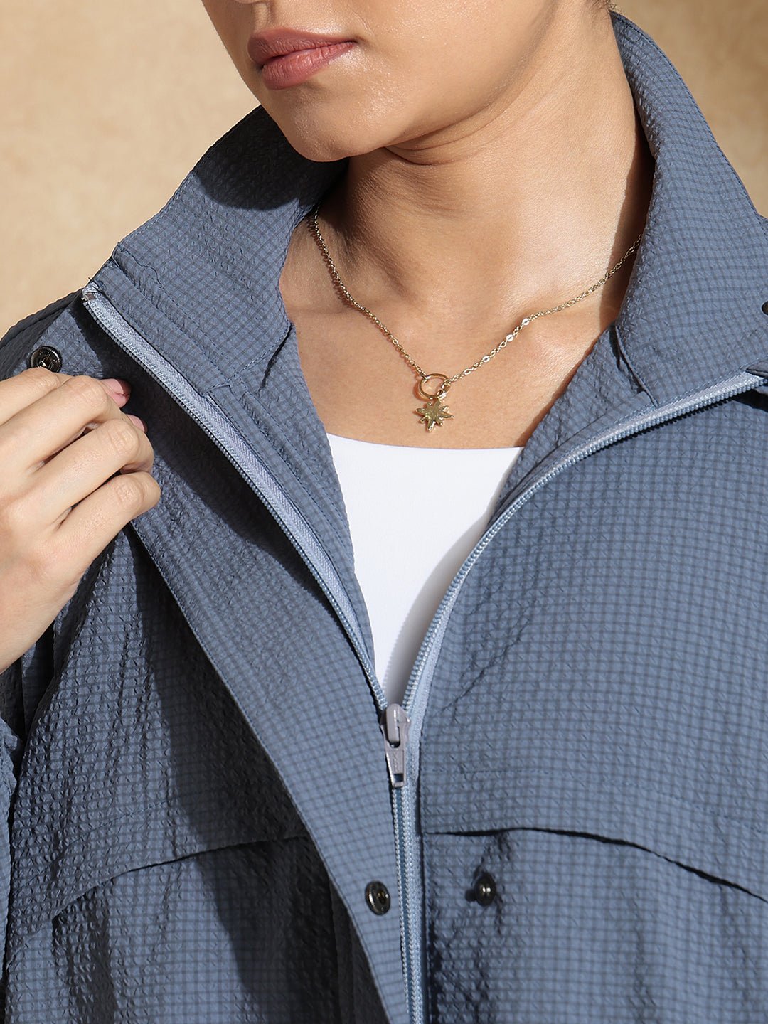 Shop-TraqPace Jacket & Cargo Pants Aegean Blue