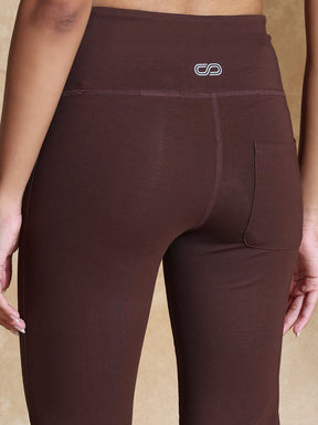 CottonFlex Flare Pants Java