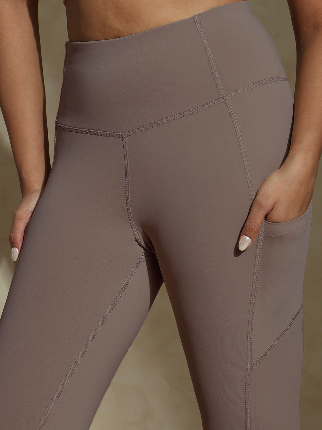 Shop-Luna Sculpt Leggings Mocha Muse