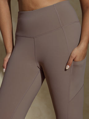 Shop-Luna Sculpt Leggings Mocha Muse
