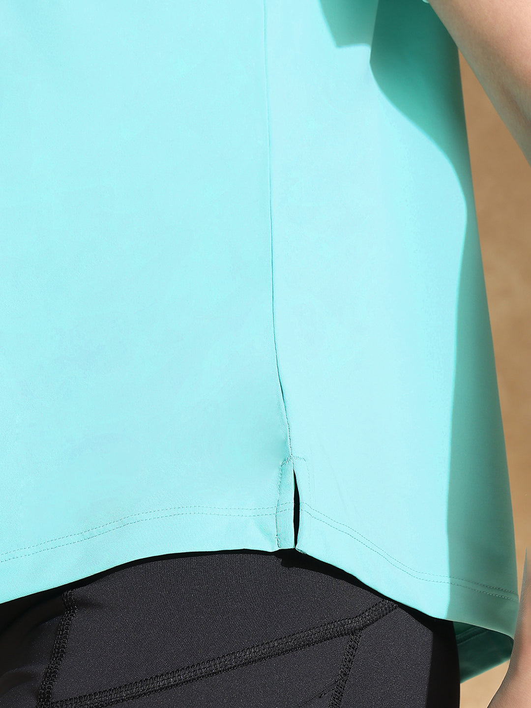 Shop-Traqfit Raglan Tee Aqua Rush