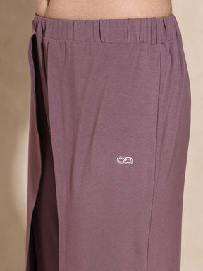 Yoga Tulip Pants Mulberry