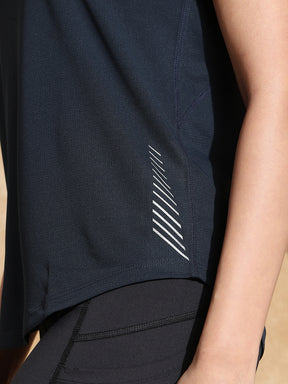 Shop-TraqGo Tee Navy