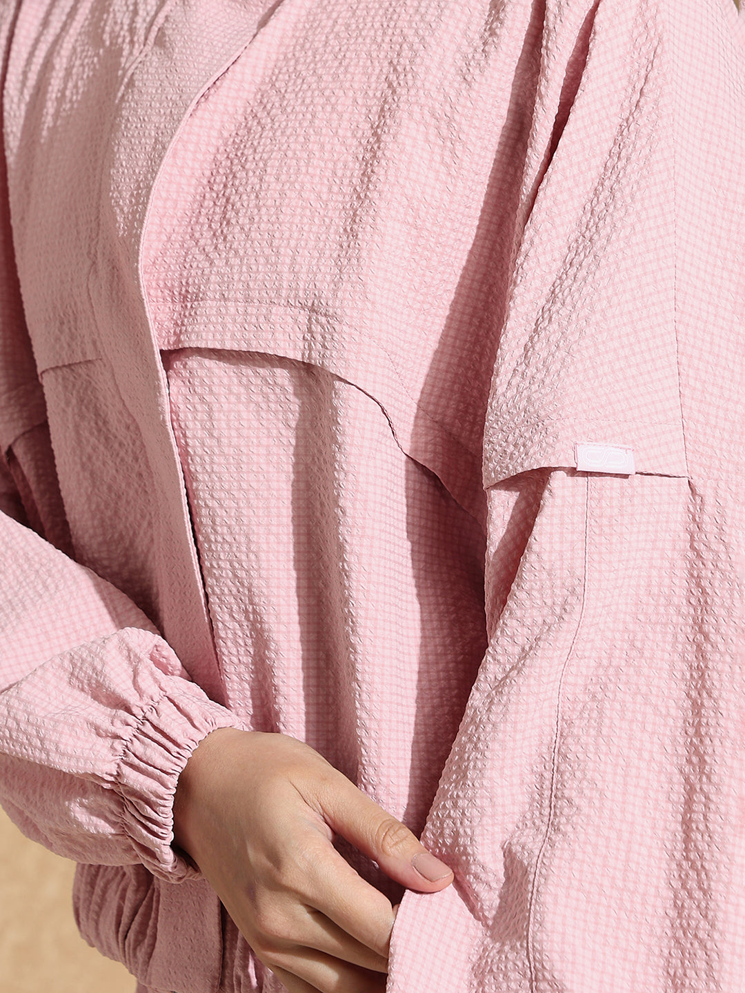 Shop-TraqPace Jacket Ballet Pink
