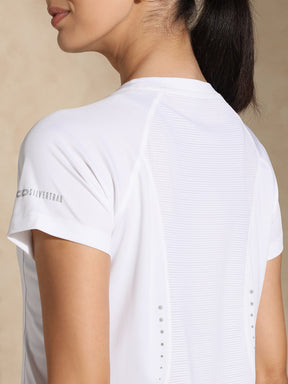 Shop-AeroMesh Short Sleeve Tee White