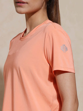 Aero TraqDry Tee Coral