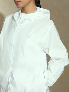 Shop-TraqLite Woven Jacket White
