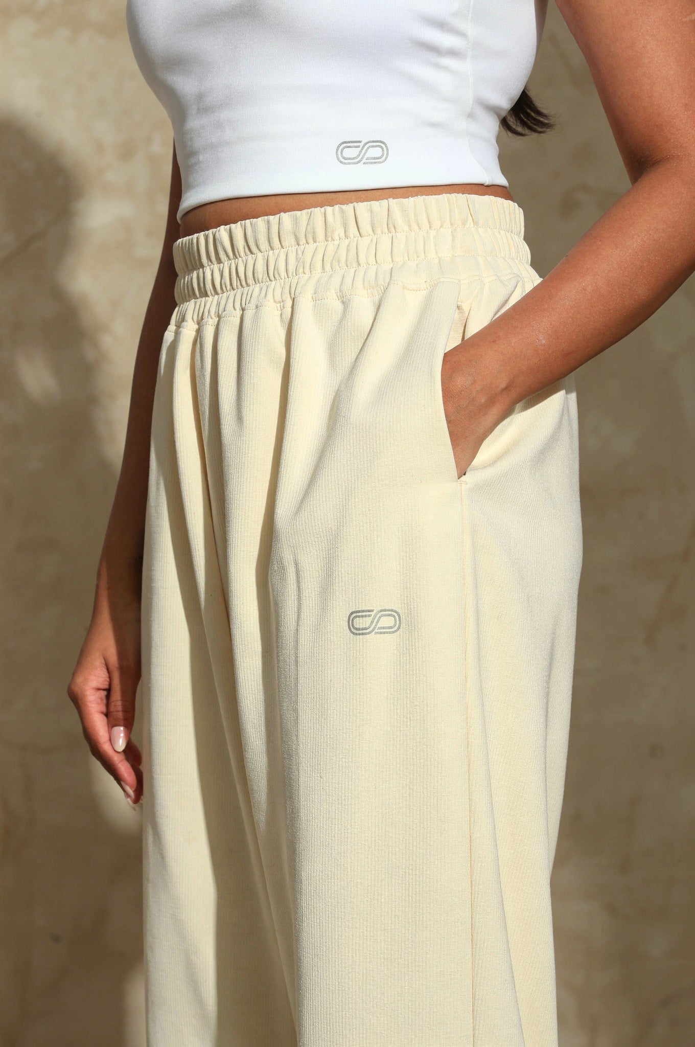 Shop-TraqEase Sweatpants Pearl