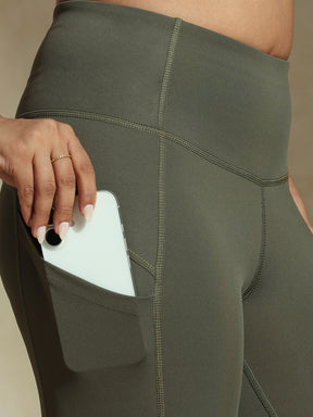 Shop-Luna Sculpt Leggings Terra Olive