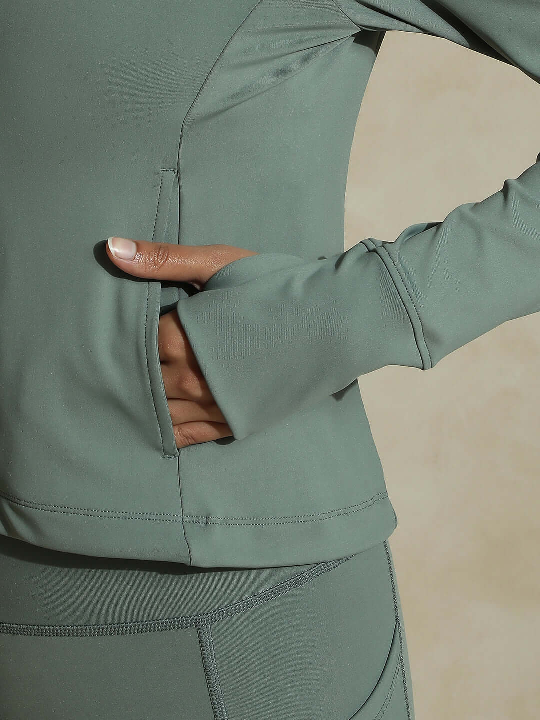 Shop-Aero Fit Athletic Jacket Light Sage