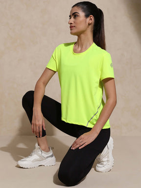 Aero TraqDry Tee Safety yellow